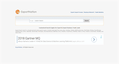 Desktop Screenshot of exportnation.com